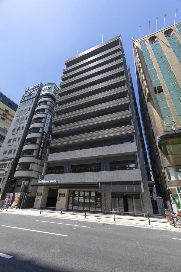 Dormy Inn Premium Namba Annex Natural Hot Spring Осака Екстериор снимка